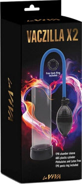 LaViva Vaczilla X2 Penis Pump Pumps, Extenders and Sleeves